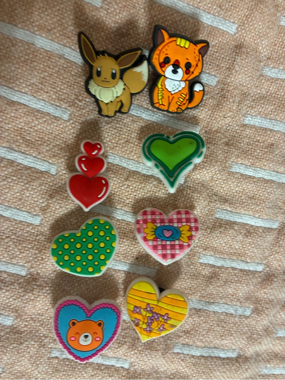 Shoe Charms - Lot of 8